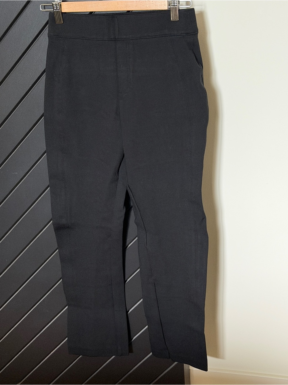 Spanx black pants. Size Petite S. Excellent condition!